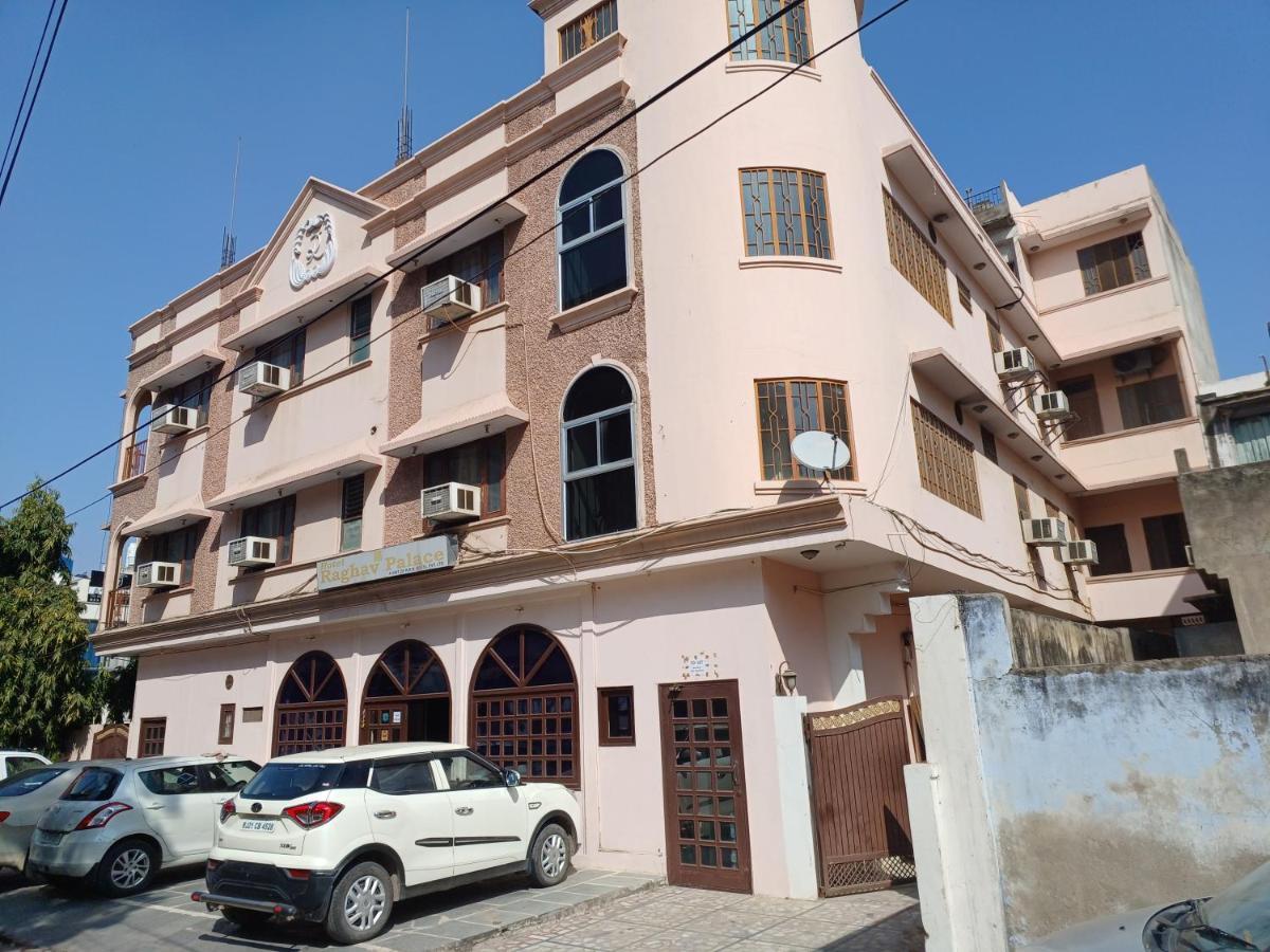 Hotel Raghav Palace 1 Km Jaipur Junction & Bus Stand Sindhi Camp Exterior foto