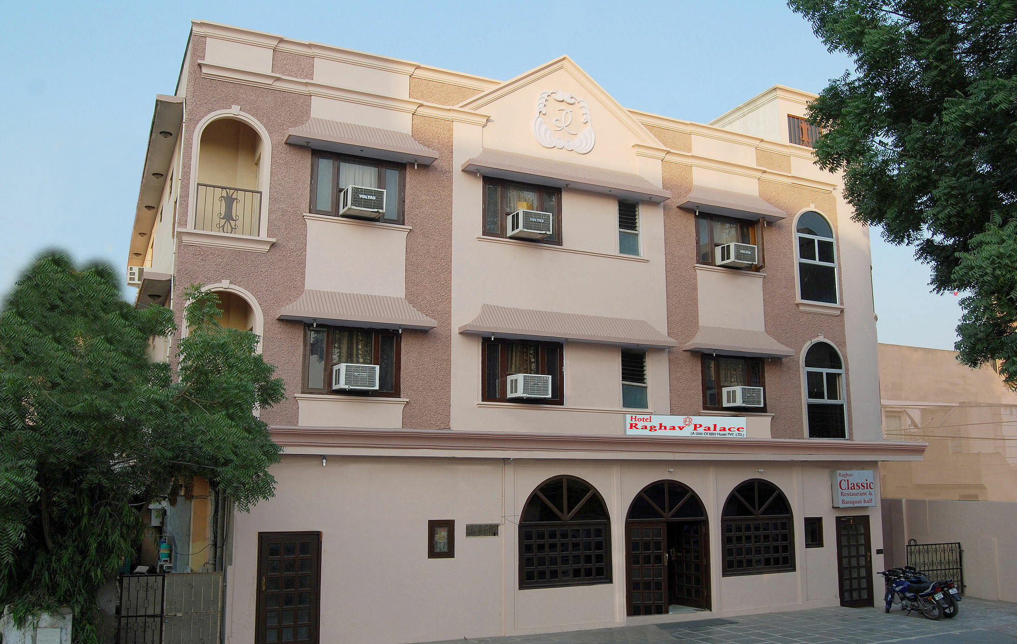 Hotel Raghav Palace 1 Km Jaipur Junction & Bus Stand Sindhi Camp Exterior foto
